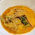 moeoke's cooksnap of when they made 簡単♪もやしで担担麺（坦々麺）風スープ.