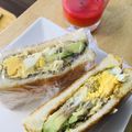 くりすたるけいこ's cooksnap of when they made アボカドと卵のボリュームたっぷり♡サンド.