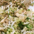 まーこパパ's cooksnap of when they made 簡単☆もやしと鶏肉ときゅうりのナムル☆.