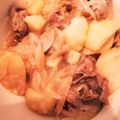 クックQJZ6HM☆'s cooksnap of when they made フライパンで肉じゃが.