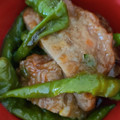 うりくろ's cooksnap of when they made 簡単 ししとうとさつま揚げの煮物.