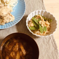 mack♪♪♪'s cooksnap of when they made 新たまと絹さやの卵とじ.