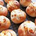 hiyoko14's cooksnap of when they made ✿じゃがマヨぱん✿.