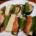 クックZTZ10H☆'s cooksnap of when they made 焼きなすとトマトのカプレーゼ.