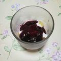 ハラールレシピ's cooksnap of when they made ヨーグルトでさっぱりカステラデザート♪.
