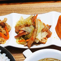 noaさん's cooksnap of when they made キャベツとさつま揚げの煮物*.