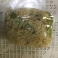 ma___111's cooksnap of when they made 大人向け！桜海老とししとうの炒飯.