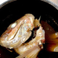 Marmo's cooksnap of when they made 鯛のアラの甘辛煮〜私の覚書〜.