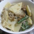 おにぎりママ's cooksnap of when they made 春に美味しい☆筍とこんにゃくの土佐煮.