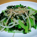 クック漣ちゃん's cooksnap of when they made 小松菜ともやしのシャキッと炒め☆.