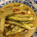 んりおか's cooksnap of when they made 白だしで簡単《冷製》なすの煮浸し.
