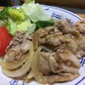北京パンダ's cooksnap of when they made タモリさん風　生姜焼き　応用編.