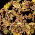 うまいなり's cooksnap of when they made 豚ひき肉となすの甘辛炒め.