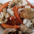 AiYuKE's cooksnap of when they made 簡単にんじんご飯！鶏肉と人参の混ぜごはん.