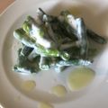 Yokchina's cooksnap of when they made いんげんのヨーグルトサラダ☆トルコ.