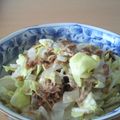 なーこ＊'s cooksnap of when they made キャベツとまぐろフレークのサラダ.