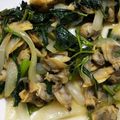 クック7NA4SM☆'s cooksnap of when they made 10分★栄養満点！アサリと空芯菜のソテー.