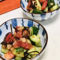 hiro_aya's cooksnap of when they made トマトとキュウリの塩こんぶチーズサラダ.
