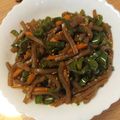 チルマリ's cooksnap of when they made 簡単♪ピーマンと糸蒟蒻の金平【常備菜】.