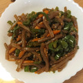 チルマリ's cooksnap of when they made 簡単♪ピーマンと糸蒟蒻の金平【常備菜】.