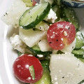 カンナッチ's cooksnap of when they made 梨とキュウリのさっぱりサラダ.
