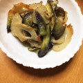 かなちん0807's cooksnap of when they made なすとちくわの甘辛生姜炒め.