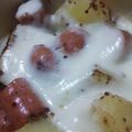クックCP681N☆'s cooksnap of when they made モッツァレッラとろ～りなジャーマンポテト.