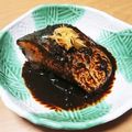 1655's cooksnap of when they made ツバスのみそ煮.