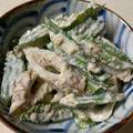 トミュー？'s cooksnap of when they made うりずん豆とちくわのサラダ.