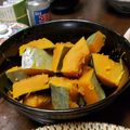 クック6XAIPP☆'s cooksnap of when they made ホクホク味染み カボチャの煮物.