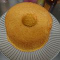 にゃすこ♡'s cooksnap of when they made かぼちゃのシフォンケーキ.