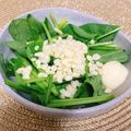 クック0KOZBD☆'s cooksnap of when they made 忘れられない味！あのほうれん草サラダ♪.