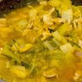 dragonkid's cooksnap of when they made 白菜・豚肉・春雨のピリカラ煮.
