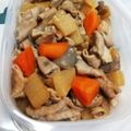 yataさん's cooksnap of when they made 活力鍋でもつ煮込み.