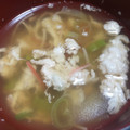 Rachel143's cooksnap of when they made 卵白とかにかまの中華スープ.