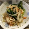 ようさんママ's cooksnap of when they made 小松菜の千草和え.