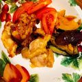 クック88L32D☆'s cooksnap of when they made フライパンで簡単！鶏と夏野菜の南蛮炒め.