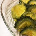 ぽぽりん's cooksnap of when they made 箸が止まりませ～ん♪ゴーヤの天ぷら.