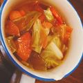 クック88L32D☆'s cooksnap of when they made 具だくさんのスープ.