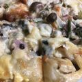 sshkk's cooksnap of when they made ほうれん草とベーコンの簡単キッシュ☆.