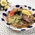 toraちゃん♪'s cooksnap of when they made ✿冷やしラーメン✿しょうゆ味.