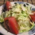 meron♪'s cooksnap of when they made ☆鶏胸肉のﾚﾀｽｻﾗﾀﾞ☆.