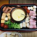 カチーーーン's cooksnap of when they made ホットプレートで簡単チーズフォンデュ.