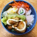 ごきげんYOYO♪'s cooksnap of when they made お弁当に☆簡単チキン南蛮もどき.