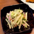 料理に目覚めた高校生's cooksnap of when they made みょうがときゅうりと大葉とハムの酢物.