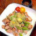 ルぴあ's cooksnap of when they made 簡単スパム丼.