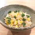 mayuyuキッチン's cooksnap of when they made とうもろこしご飯バター醤油味.
