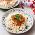 runa10's cooksnap of when they made ☆鮭といくらの親子丼～土鍋バージョン～☆.