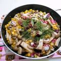 マダムカフェ♡'s cooksnap of when they made 簡単✨たことエリンギ、コーンのアヒージョ.
