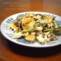 inyako's cooksnap of when they made ゴーヤチャンプルー風簡単マヨネーズ炒め物.